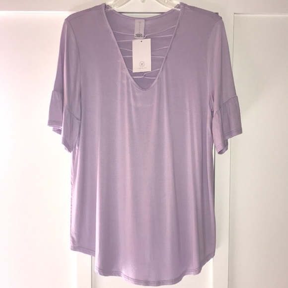 Liam & Co. Tops - Liam & Co. Criss Cross Top